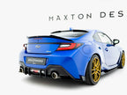Street Pro Rear Side Splitters V.2 Subaru BRZ Mk2