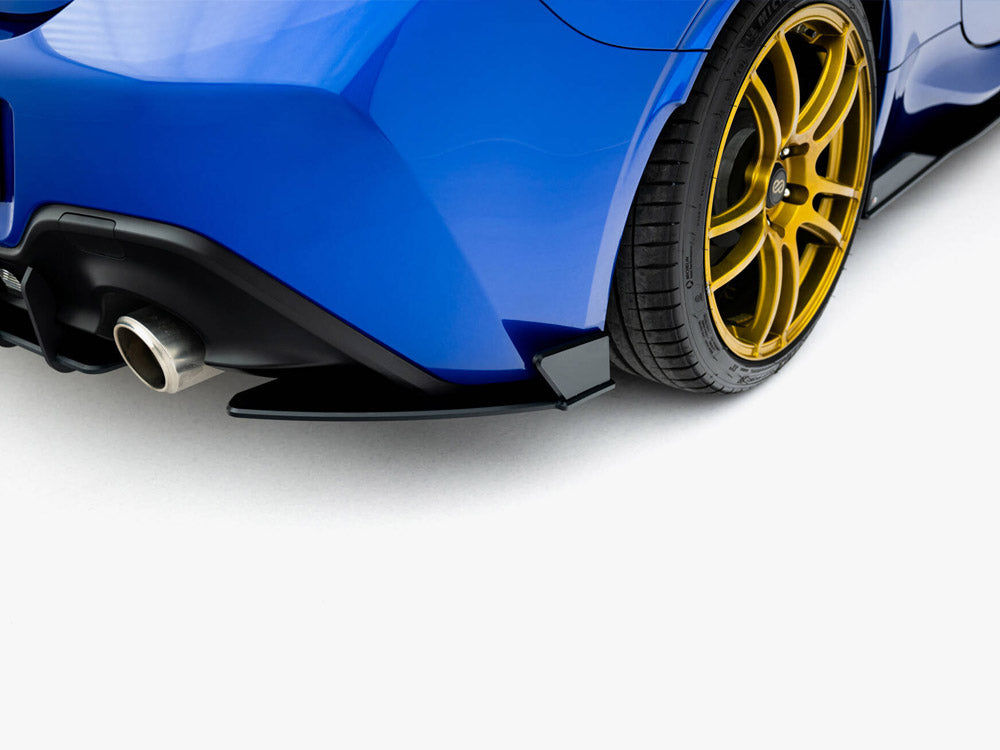 Street Pro Rear Side Splitters V.2 Subaru BRZ Mk2
