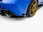 Street Pro Rear Side Splitters V.2 Subaru BRZ Mk2