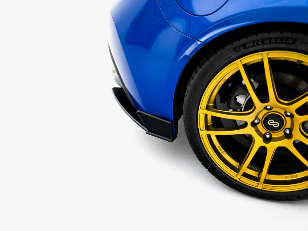 Street Pro Rear Side Splitters V.2 Subaru BRZ Mk2