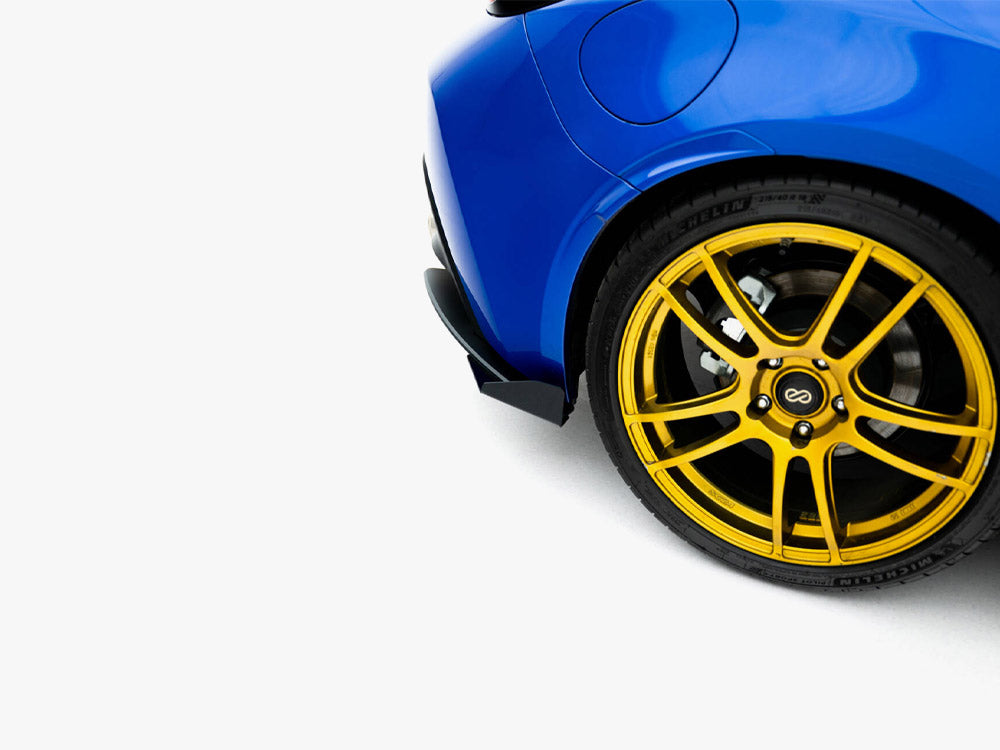 Street Pro Rear Side Splitters V.1 + Flaps Subaru BRZ Mk2