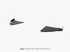 Street Pro Rear Side Splitters V.1 + Flaps Subaru BRZ Mk2