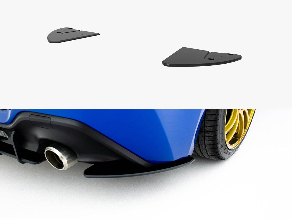 Street Pro Rear Side Splitters V.1 Subaru BRZ Mk2