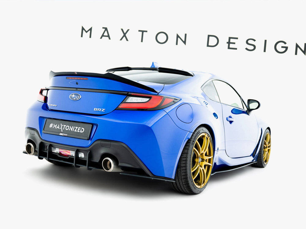 Street Pro Rear Side Splitters V.1 Subaru BRZ Mk2