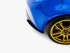 Street Pro Rear Side Splitters V.1 Subaru BRZ Mk2
