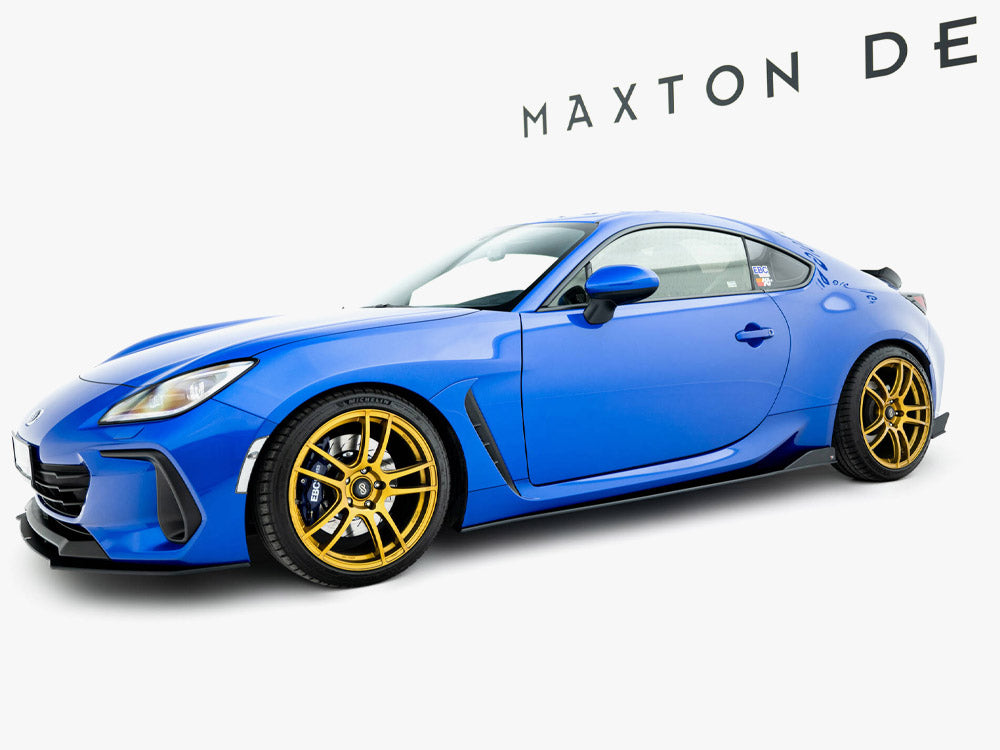 Street PRO Side Skirts Diffusers V.2 Subaru BRZ Mk2