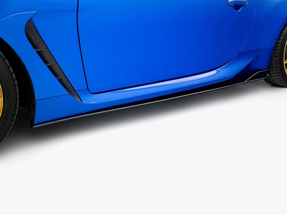 Street PRO Side Skirts Diffusers V.2 Subaru BRZ Mk2