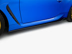 Street PRO Side Skirts Diffusers V.2 Subaru BRZ Mk2