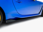 Street PRO Side Skirts Diffusers V.2 Subaru BRZ Mk2