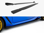 Street PRO Side Skirts Diffusers V.1 + Flaps Subaru BRZ Mk2