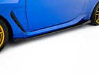 Street PRO Side Skirts Diffusers V.1 + Flaps Subaru BRZ Mk2
