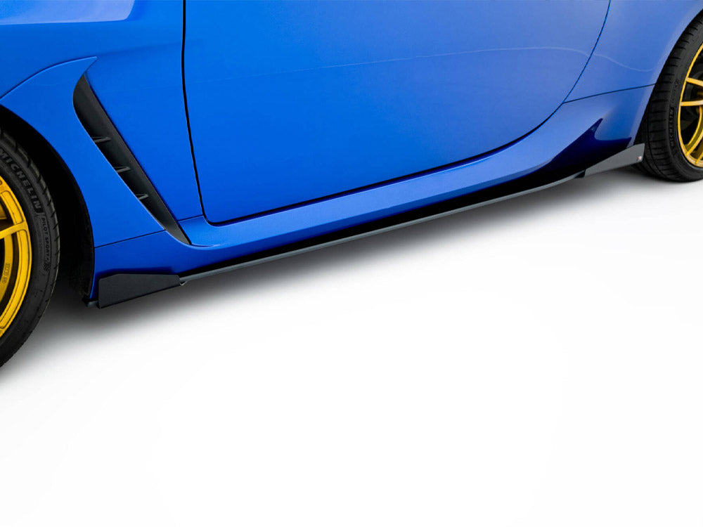 Street PRO Side Skirts Diffusers V.1 + Flaps Subaru BRZ Mk2