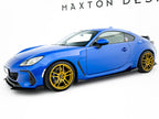 Street PRO Side Skirts Diffusers V.1 + Flaps Subaru BRZ Mk2