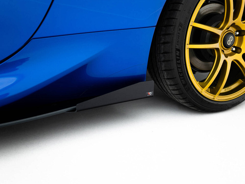 Street PRO Side Skirts Diffusers V.1 + Flaps Subaru BRZ Mk2