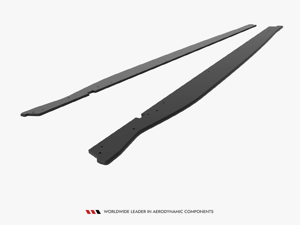 Street PRO Side Skirts Diffusers V.1 Subaru BRZ Mk2