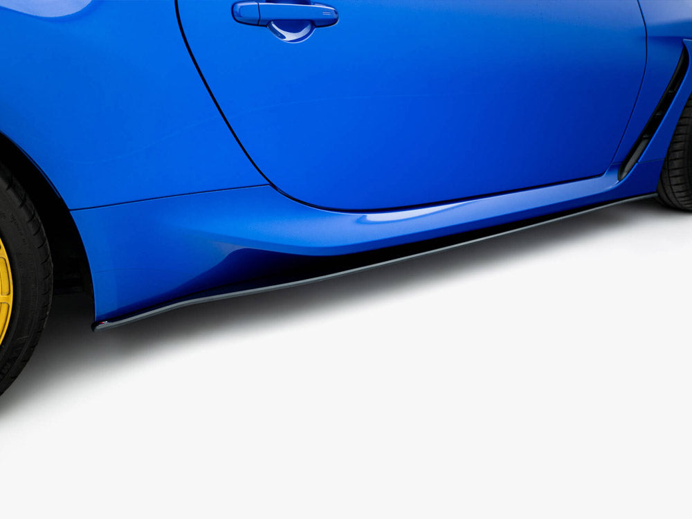 Street PRO Side Skirts Diffusers V.1 Subaru BRZ Mk2