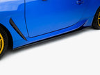 Street PRO Side Skirts Diffusers V.1 Subaru BRZ Mk2