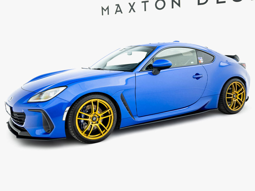 Street PRO Side Skirts Diffusers V.1 Subaru BRZ Mk2
