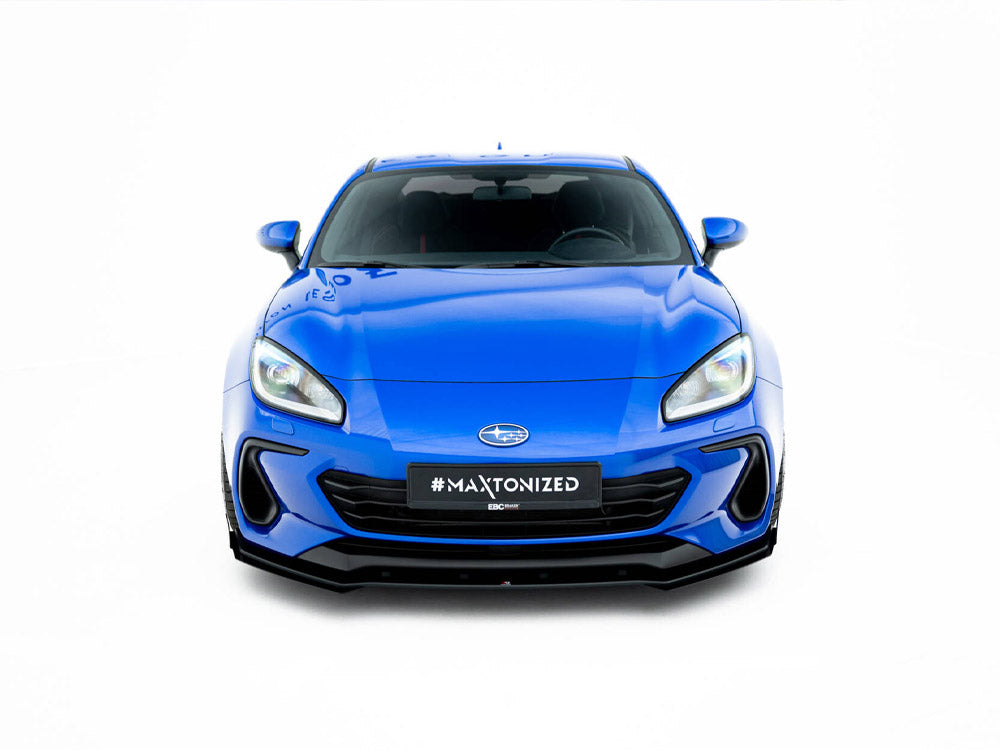 Street PRO Front Splitter + Flaps Subaru BRZ Mk2