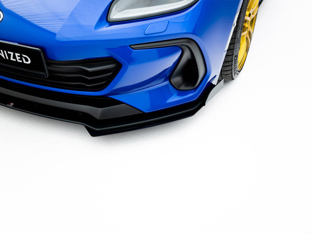 Street PRO Front Splitter + Flaps Subaru BRZ Mk2