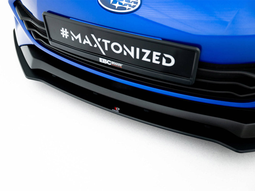 Street PRO Front Splitter Subaru BRZ Mk2