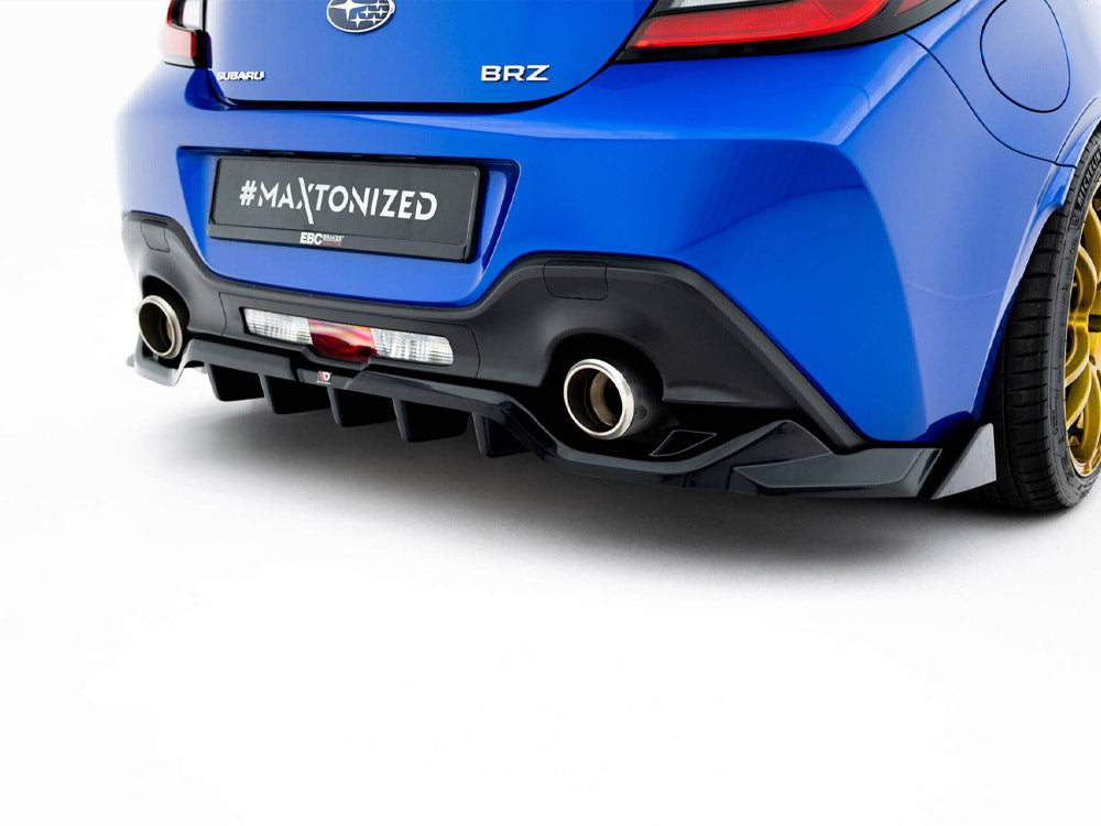 Rear Splitter (Vertical Bars) V.3 Subaru BRZ Mk2