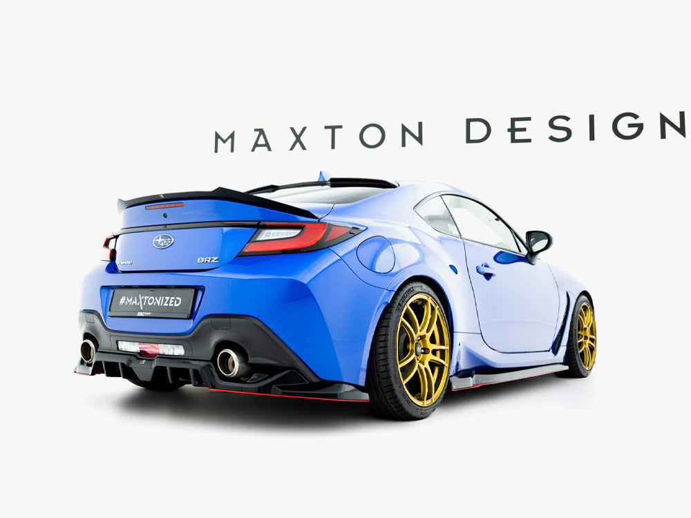 Central Rear Splitter (Vertical Bars) V.2 Subaru BRZ Mk2