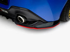 Central Rear Splitter (Vertical Bars) V.2 Subaru BRZ Mk2