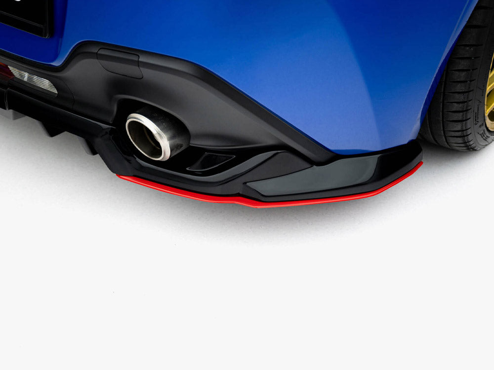 Central Rear Splitter (Vertical Bars) V.2 Subaru BRZ Mk2