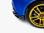 Central Rear Splitter (Vertical Bars) V.1 + Flaps Subaru BRZ Mk2