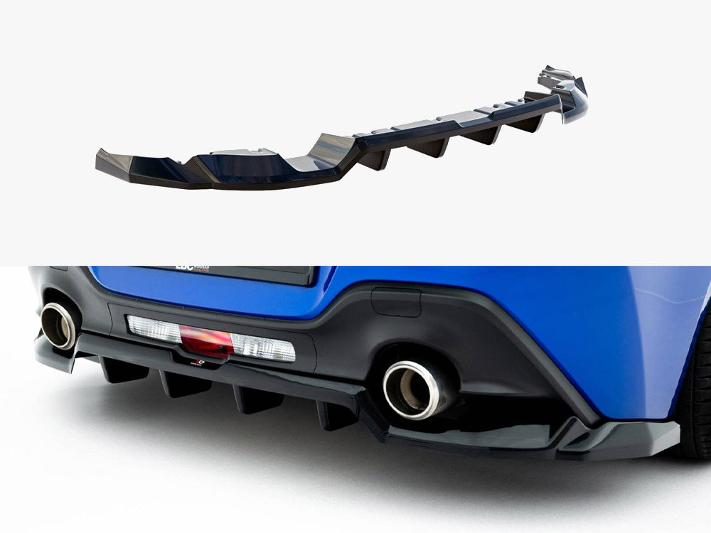 Rear Splitter (Vertical Bars) V.1 Subaru BRZ Mk2