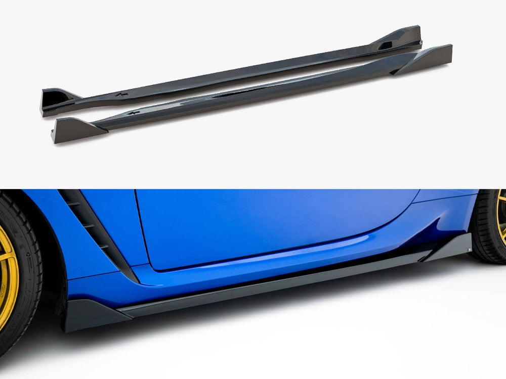 Side Skirts Diffusers V.3 Subaru BRZ Mk2