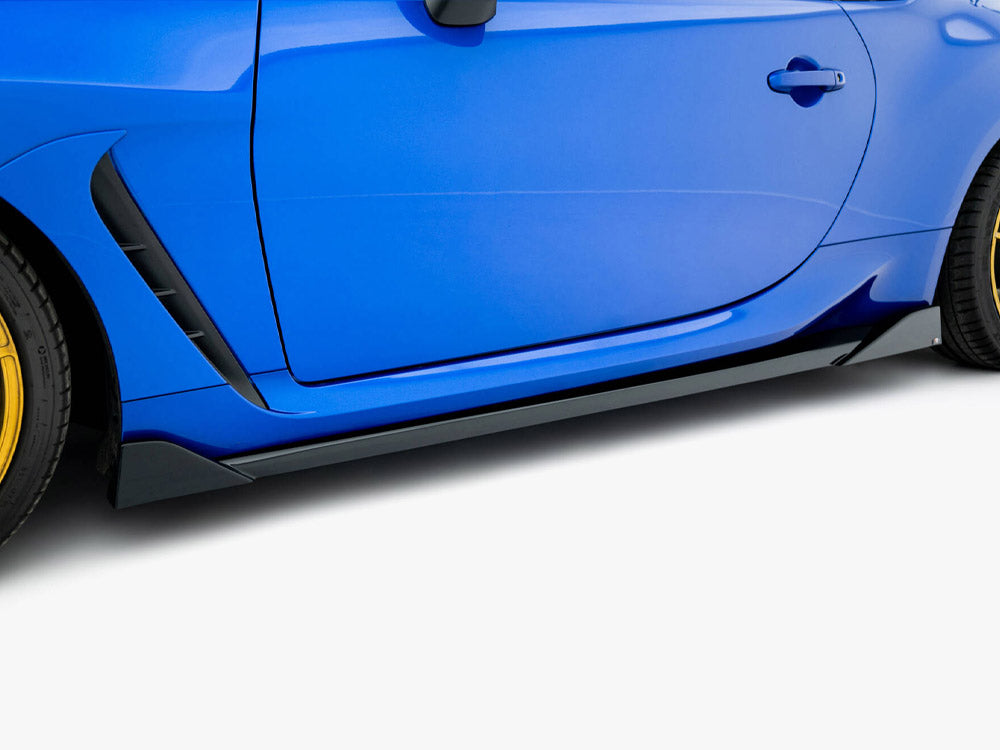 Side Skirts Diffusers V.3 Subaru BRZ Mk2