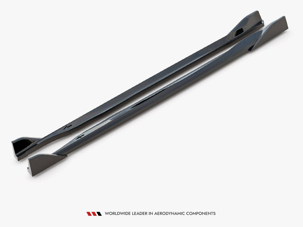 Side Skirts Diffusers V.3 Subaru BRZ Mk2