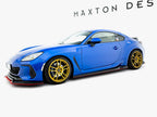 Side Skirts Diffusers V.2 Subaru BRZ Mk2