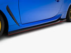Side Skirts Diffusers V.2 Subaru BRZ Mk2