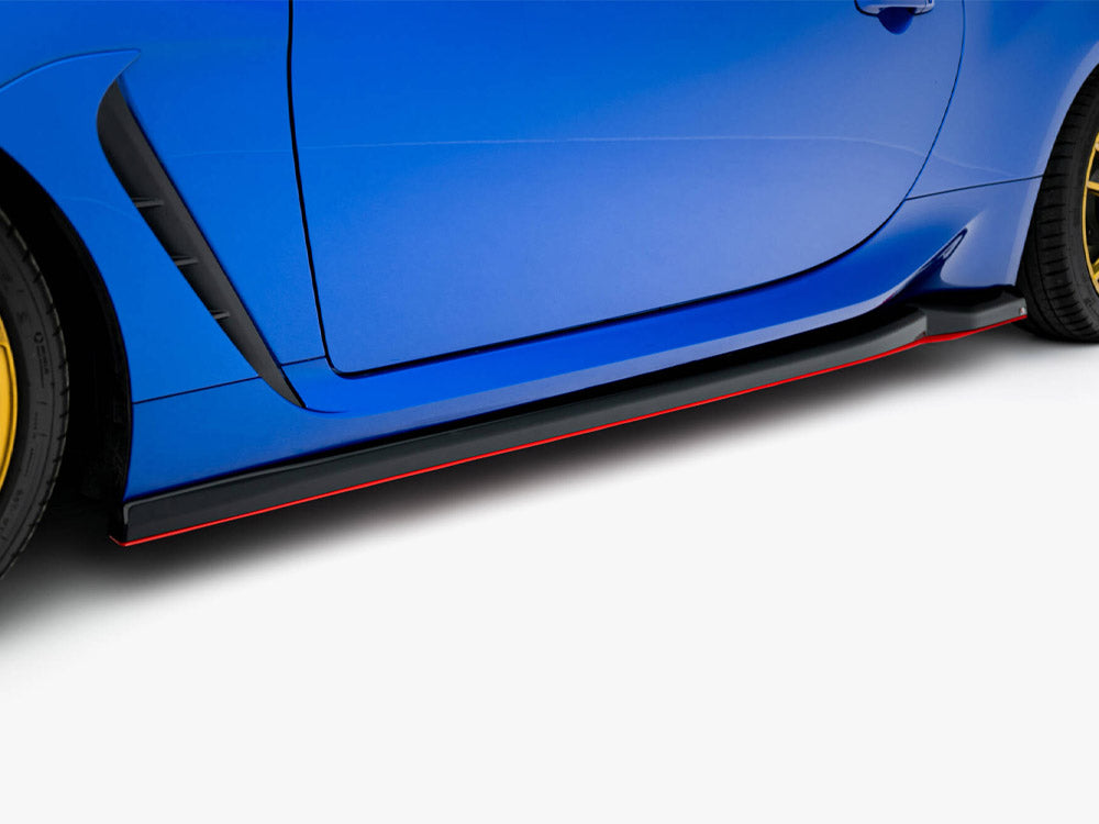 Side Skirts Diffusers V.2 Subaru BRZ Mk2