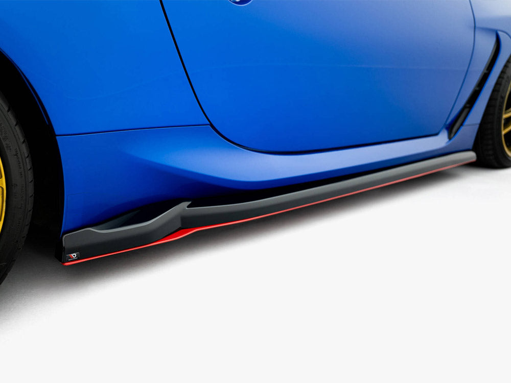Side Skirts Diffusers V.2 Subaru BRZ Mk2