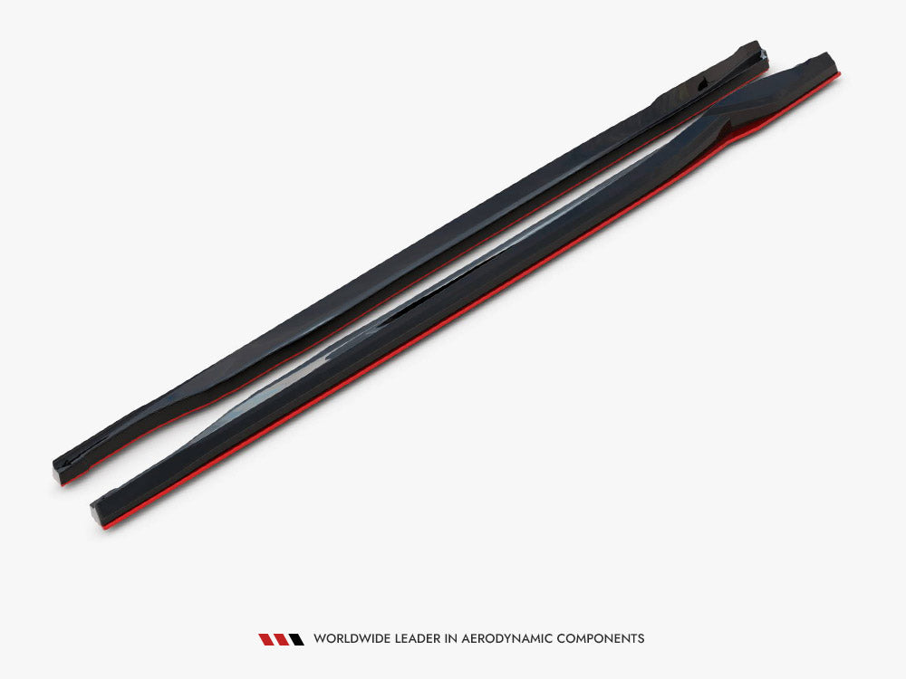 Side Skirts Diffusers V.2 Subaru BRZ Mk2