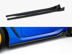 Side Skirts Diffusers V.1 + Flaps Subaru BRZ Mk2