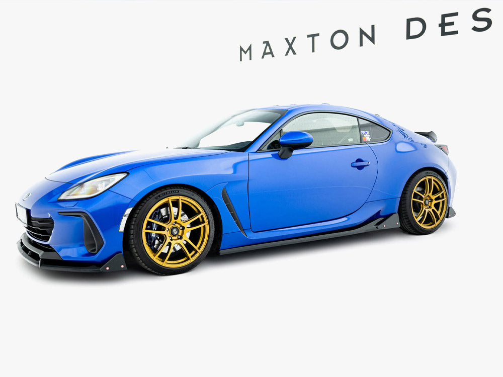 Side Skirts Diffusers V.1 + Flaps Subaru BRZ Mk2