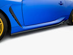 Side Skirts Diffusers V.1 + Flaps Subaru BRZ Mk2