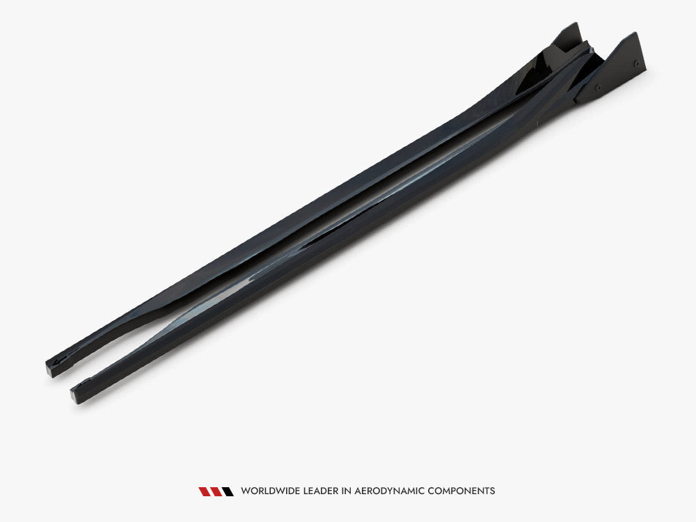 Side Skirts Diffusers V.1 + Flaps Subaru BRZ Mk2