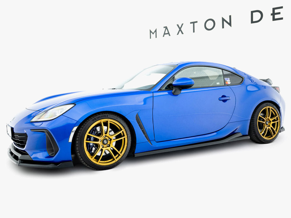 Side Skirts Diffusers V.1 Subaru BRZ Mk2