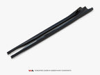 Side Skirts Diffusers V.1 Subaru BRZ Mk2
