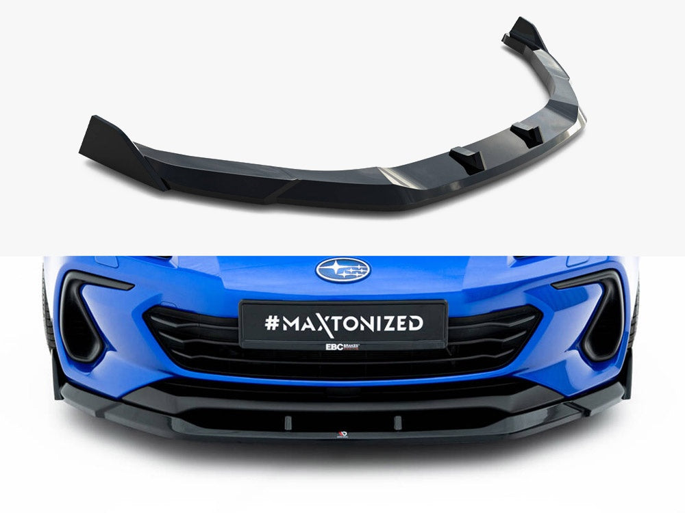 Front Splitter V.3 Subaru BRZ Mk2