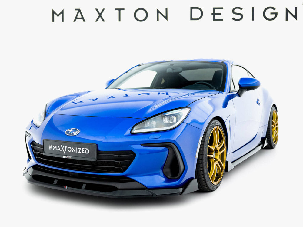 Front Splitter V.3 Subaru BRZ Mk2