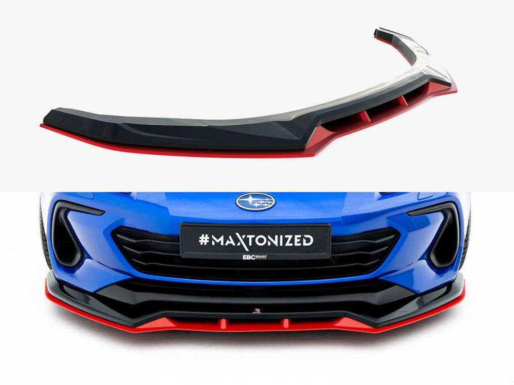 Front Splitter V.2 Subaru BRZ Mk2