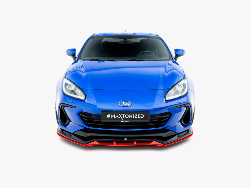 Front Splitter V.2 Subaru BRZ Mk2