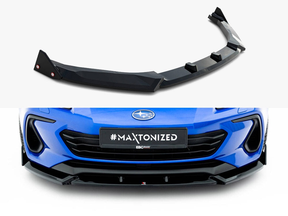 Front Splitter V.1 + Flaps Subaru BRZ Mk2